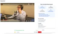 Screenshot of PodcastLLM