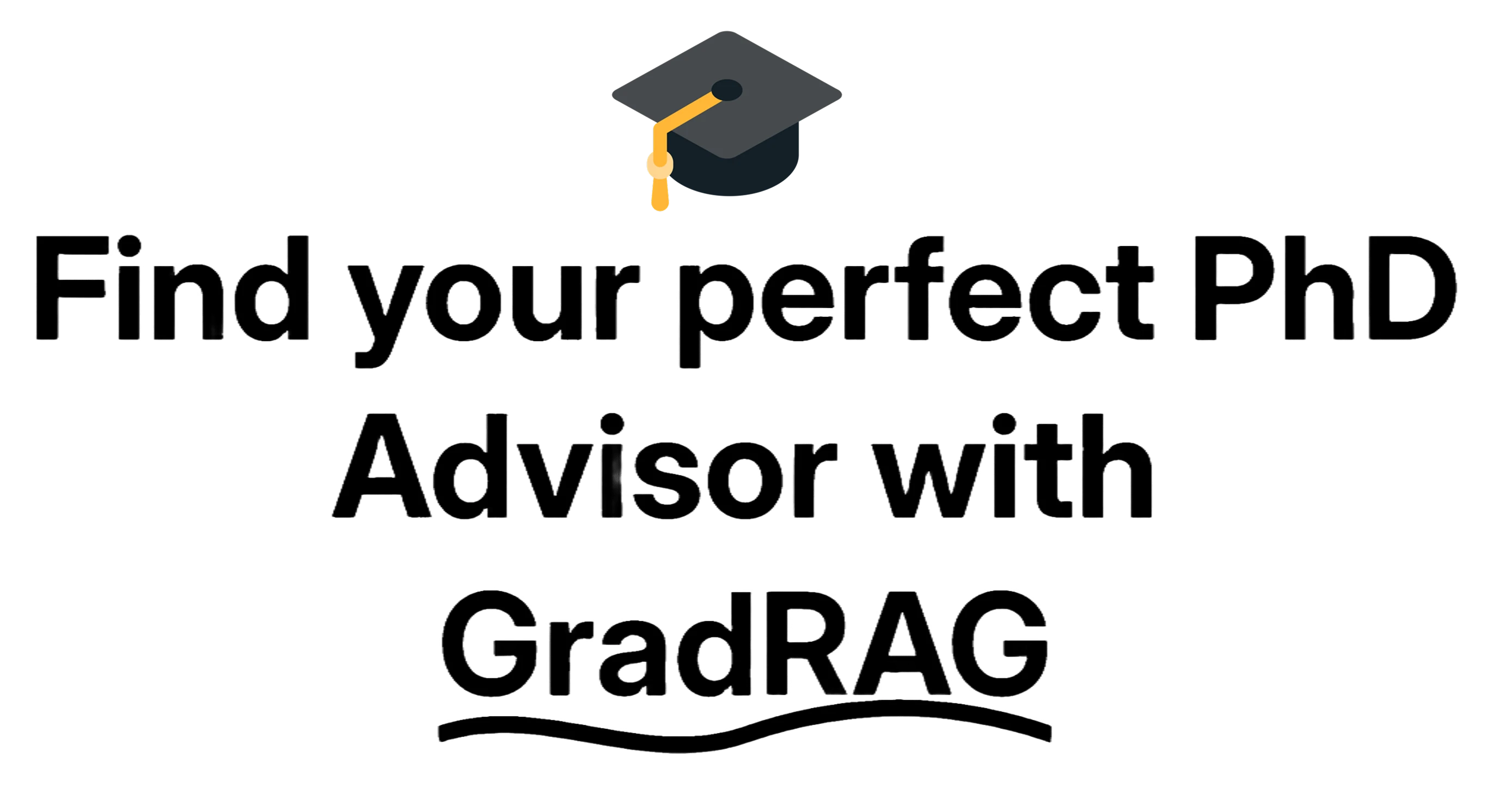 GradRAG preview